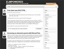 Tablet Screenshot of elmpowered.skawaii.net