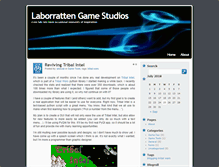 Tablet Screenshot of laborratten.skawaii.net